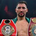 Janibek’s IBF and WBO titles are on the line against Ngamissengue Photo Credit: No Limit Boxing