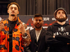 Ben Whittaker will face Liam Cameron over 10 rounds in Birmingham on Sunday Photo Credit: Lawrence Lustig/BOXXER