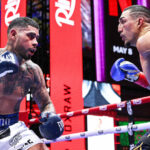 Lopez dominated Barboza Photo Credit: Geoffrey Knott/Matchroom Boxing
