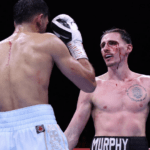 Majid vs Murphy was a joy to watch (Photo Credit: Queensberry X)