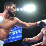 Vianello gave Torrez plenty to think about (Photo Credit: Mikey Williams Top Rank