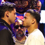 Garcia faces Romero at Times Square on Friday Photo Credit: Golden Boy/ Cris Esqueda