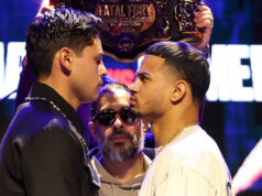 Garcia faces Romero at Times Square on Friday Photo Credit: Golden Boy/ Cris Esqueda