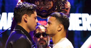 Garcia faces Romero at Times Square on Friday Photo Credit: Golden Boy/ Cris Esqueda