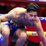 Ryan Garcia was dropped on the way to a unanimous decision loss to Rolly Romero at Times Square Photo Credit: Haney laboured past Ramirez Photo Credit: Geoffrey Knott/Matchroom Boxing