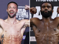 Josh Taylor is open to a future bout with Jaron Ennis Photo Credit: Mikey Williams/Top Rank/Melina Pizano/Matchroom