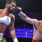 Torrez vs Vianello was a scrappy but entertaining affair (Photo Credit: Mikey Williams, Top Rank)