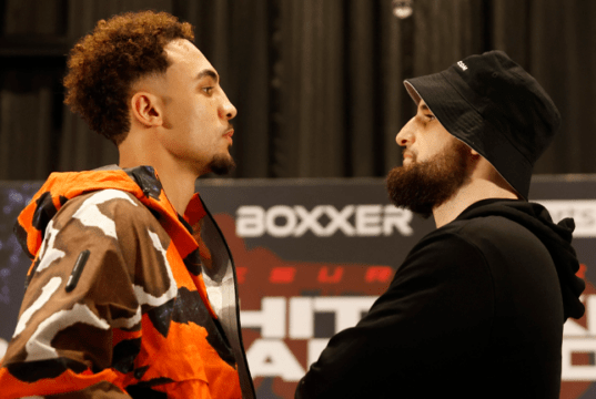 It's crunch time for Whittaker and Cameron (Photo Credit: Lawrence Lustig Boxxer)