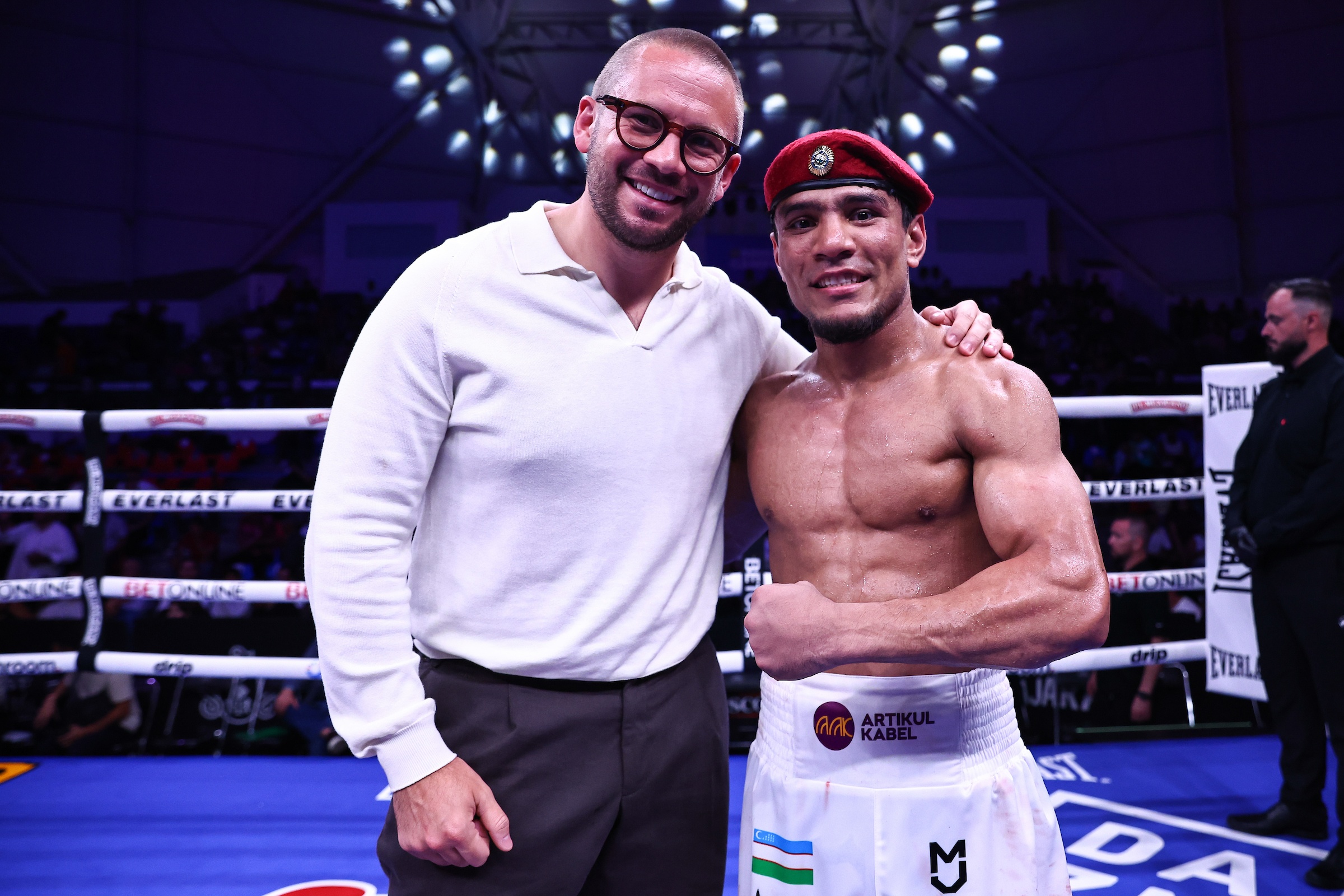 Credit: Melina Pizano/ Matchroom