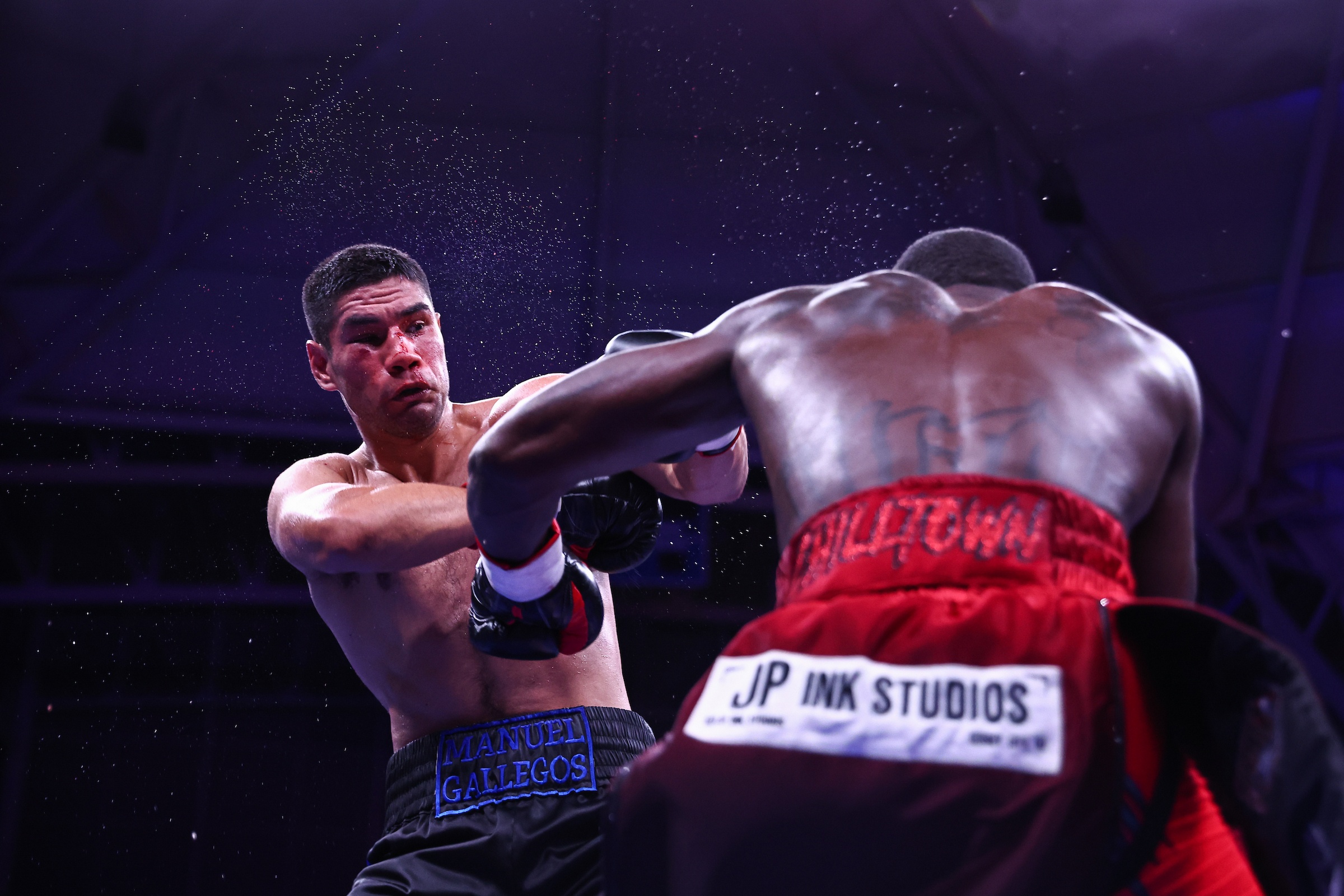 Credit: Melina Pizano/ Matchroom