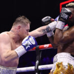 Canelo defeated Scull comfortably Photo Credit: Leigh Dawney/Queensberry