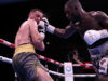 Former undisputed champion Josh Taylor suffers upset loss to Ekow Essuman in his welterweight debut at the SSE Hydro in Glasgow. Photo Credit: Queensberry/Leigh Dawney