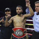 Muratalla won the interim IBF lightweight title Photo Credit: Mikey Williams/Top Rank