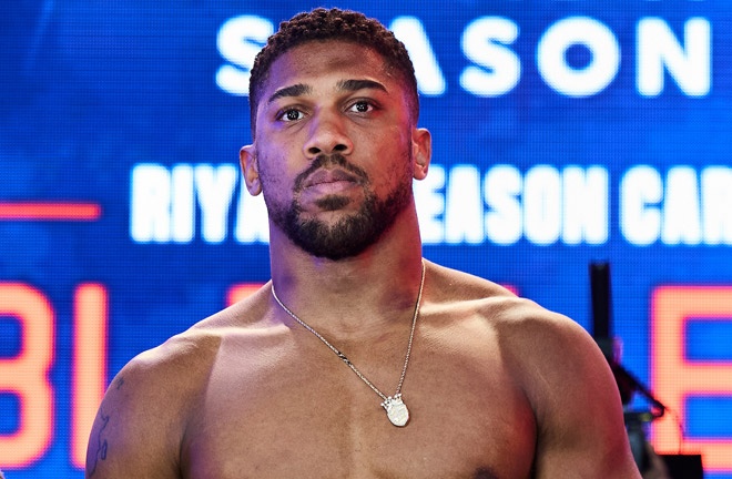 Joshua is set to have elbow surgery Photo Credit: Mark Robinson Matchroom Boxing