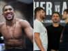 Anthony Joshua has backed Johnny Fisher to defeat Dave Allen again in their rematch on Saturday Photo Credit: Mark Robinson/Matchroom Boxing