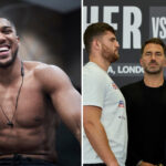 Anthony Joshua has backed Johnny Fisher to defeat Dave Allen again in their rematch on Saturday Photo Credit: Mark Robinson/Matchroom Boxing