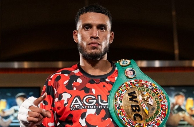 Benavidez is the WBC light heavyweight world champion Photo Credit: Ryan Hafey/PBC