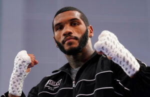 Conor Benn comes into his rematch with Chris Eubank Jr with much less experience than his opponent. Photo Credit: Dave Thompson Matchroom Boxing