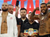 Chris Eubank Jr and Conor Benn look set to rematch on September 27 back at the Tottenham Hotspur Stadium Photo Credit: Lawrence Lustig/BOXXER