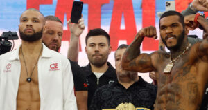 Chris Eubank Jr and Conor Benn look set to rematch on September 27 back at the Tottenham Hotspur Stadium Photo Credit: Lawrence Lustig/BOXXER