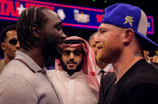 Crawford is to face Canelo in September