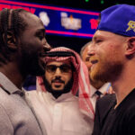 Canelo faces Crawford on September 12 in Las Vegas