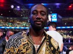 Terence Crawford says he could return to 154lbs after fighting Canelo Alvarez Photo Credit: Mark Robinson Matchroom Boxing