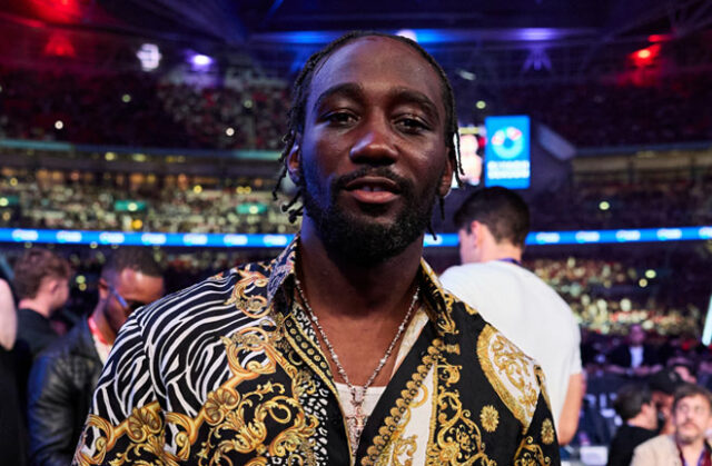 Terence Crawford says he could return to 154lbs after fighting Canelo Alvarez Photo Credit: Mark Robinson Matchroom Boxing Terence Crawford says he could return to 154lbs after fighting Canelo Alvarez Photo Credit: Mark Robinson Matchroom Boxing