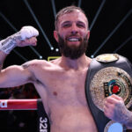 Cacace retained his IBO super featherweight title Photo Credit: Leigh Dawney/Queensberry