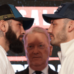 Cacace vs Wood should be a cracker (Photo Credit: Leigh Dawney, Queensberry)