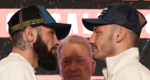 Cacace vs Wood should be a cracker (Photo Credit: Leigh Dawney, Queensberry)