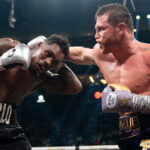 Canelo beat Charlo’s twin brother, Jermell in 2023 Photo Credit: Ryan Hafey/Premier Boxing Champions
