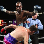 Charlo powered past LaManna Photo Credit: Rhonda Costa/Premier Boxing Champions
