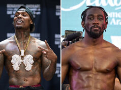 Jermall Charlo has feels Terence Crawford could lack motivation when he fight Canelo Alvarez Photo Credit: Ryan Hafey/Premier Boxing Champions/Mark Robinson Matchroom Boxing