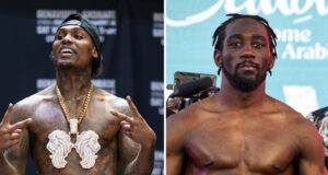 Jermall Charlo has feels Terence Crawford could lack motivation when he fight Canelo Alvarez Photo Credit: Ryan Hafey/Premier Boxing Champions/Mark Robinson Matchroom Boxing