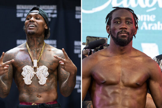 Jermall Charlo has feels Terence Crawford could lack motivation when he fight Canelo Alvarez Photo Credit: Ryan Hafey/Premier Boxing Champions/Mark Robinson Matchroom Boxing