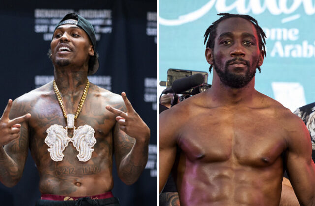 Jermall Charlo believes that Terenka Crawford may not have motivation when Canelo Alvarez is fighting Credit: Ryan Hafey/Premier Boxing Champions/Mark Robinson Matchroom Boxing Jermall Charlo believes that Terenka Crawford may not have motivation when Canelo Alvarez is fighting Credit: Ryan Hafey/Premier Boxing Champions/Mark Robinson Matchroom Boxing