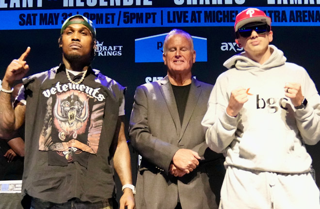 Charlo returns against Lamanna Photo Credit: Sean Michael Ham/Premier Boxing Champions