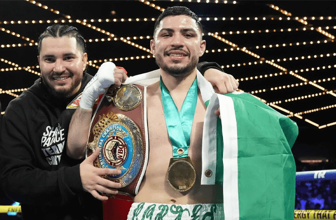 Many have high hopes for Cortes (photo: Mikey Williams Top Rank)