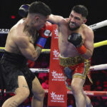 Cortes defeated Jimenez Photo Credit: Mikey Williams/Top Rank
