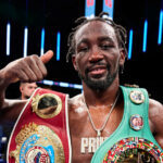Manny Pacquiao gives Terence Crawford a good chance of beating Mario Barrios Photo Credit: Mark Robinson/Matchroom Boxing/Leigh Dawney/Queensberry