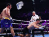Dave Allen scored a brutal knockout of Johnny Fisher in the fifth round of their rematch at the Copper Box Arena Photo Credit: Mark Robinson Matchroom Boxing