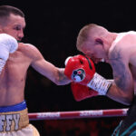 Davies saw off Walker Photo Credit: Leigh Dawney/Queensberry