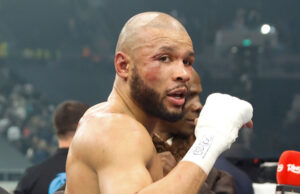 Chris Eubank Jr is targeting a rematch with Conor Benn, before facing Canelo and Billy Joe Saunders Photo Credit: Lawrence Lustig/BOXXER
