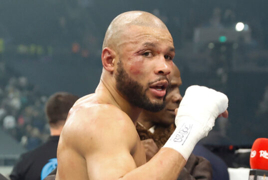 Chris Eubank Jr is targeting a rematch with Conor Benn, before facing Canelo and Billy Joe Saunders Photo Credit: Lawrence Lustig/BOXXER