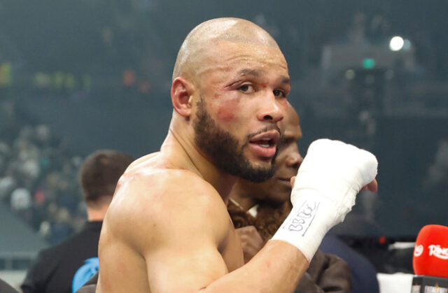 Chris Eubank Jr is directed to the rematch with Conor Bennem before he faces Canelo and Billy Joe Saunders Photo Credit: Lawrence Lustig/Boxxer Chris Eubank Jr is directed to the rematch with Conor Bennem before he faces Canelo and Billy Joe Saunders Photo Credit: Lawrence Lustig/Boxxer