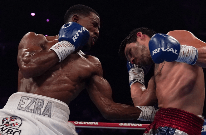 Ezra Taylor clearly packs a punch (Photo Credit: Queensberry Promotions)