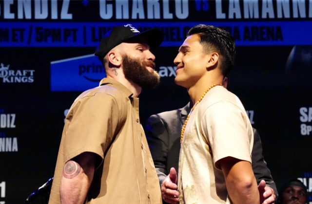 Caleb Plant defends his temporary title WBA Super Middle Imaging against Jose Armando Resendiz in Las Vegas in Saturday photo: Sean Michael Ham/Premier Boxing Champions Caleb Plant defends his temporary title WBA Super Middle Imaging against Jose Armando Resendiz in Las Vegas in Saturday photo: Sean Michael Ham/Premier Boxing Champions