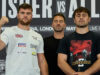 Johnny Fisher faces Dave Allen in a rematch on Saturday at the Copper Box Arena Photo Credit: Mark Robinson Matchroom Boxing
