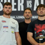Johnny Fisher faces Dave Allen in a rematch on Saturday at the Copper Box Arena Photo Credit: Mark Robinson Matchroom Boxing